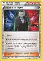 Giovanni's Scheme (Regional Championships)