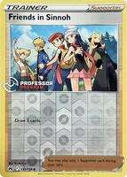 Friends in Sinnoh (Reverse Holofoil)