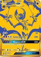 Lunala GX (Holofoil)