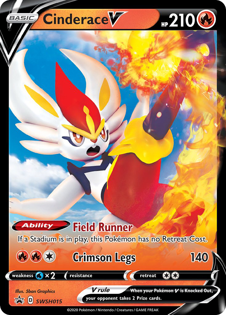 Sword & Shield Black Star Promo