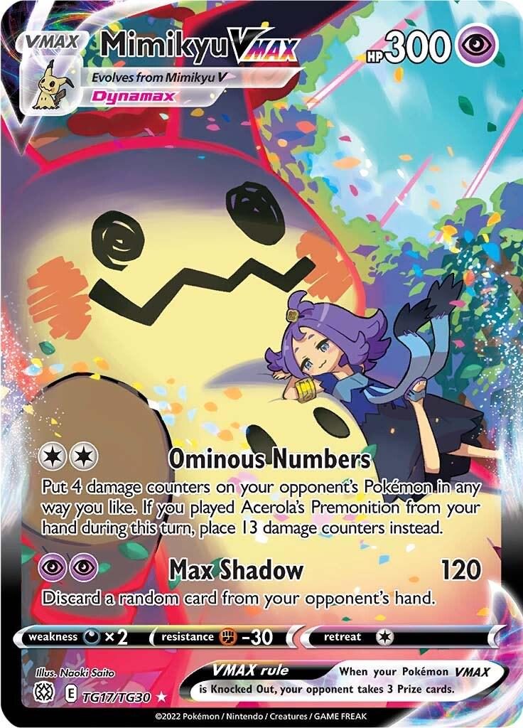 Mimikyu VMAX (Holofoil)