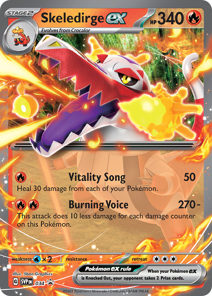 Scarlet & Violet Black Star Promo