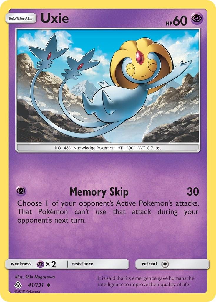 Uxie (Reverse Holofoil)