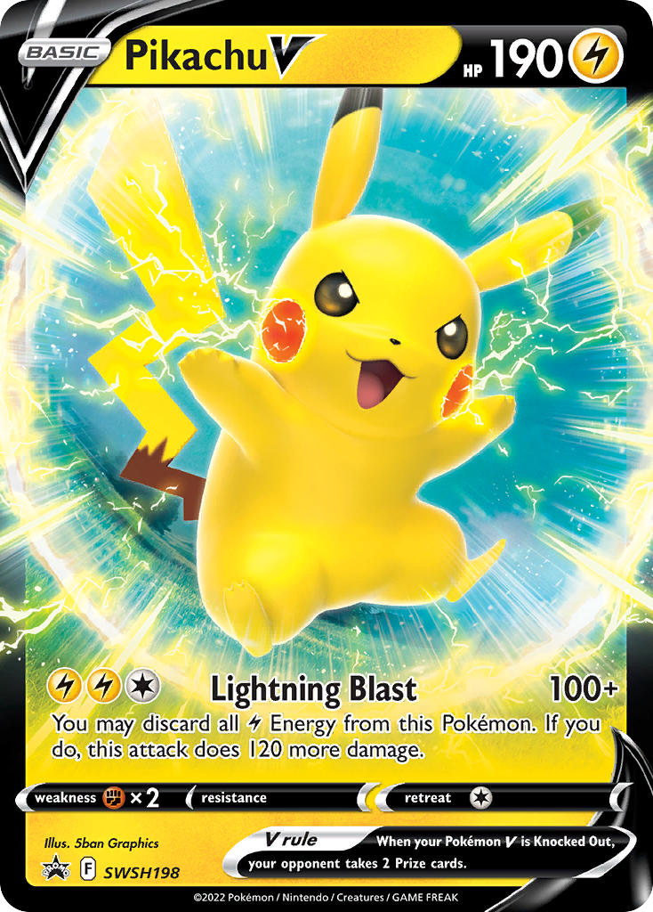 Sword & Shield Black Star Promo