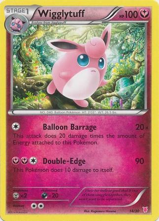 Wigglytuff (#14 Non-Holo)