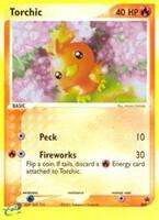 Torchic (e-League) (Reverse Holofoil)