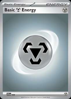 Basic Metal Energy (Cosmos Holo)