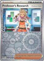 Professor's Research (Reverse Holofoil)