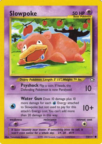 Slowpoke (1st Edition)