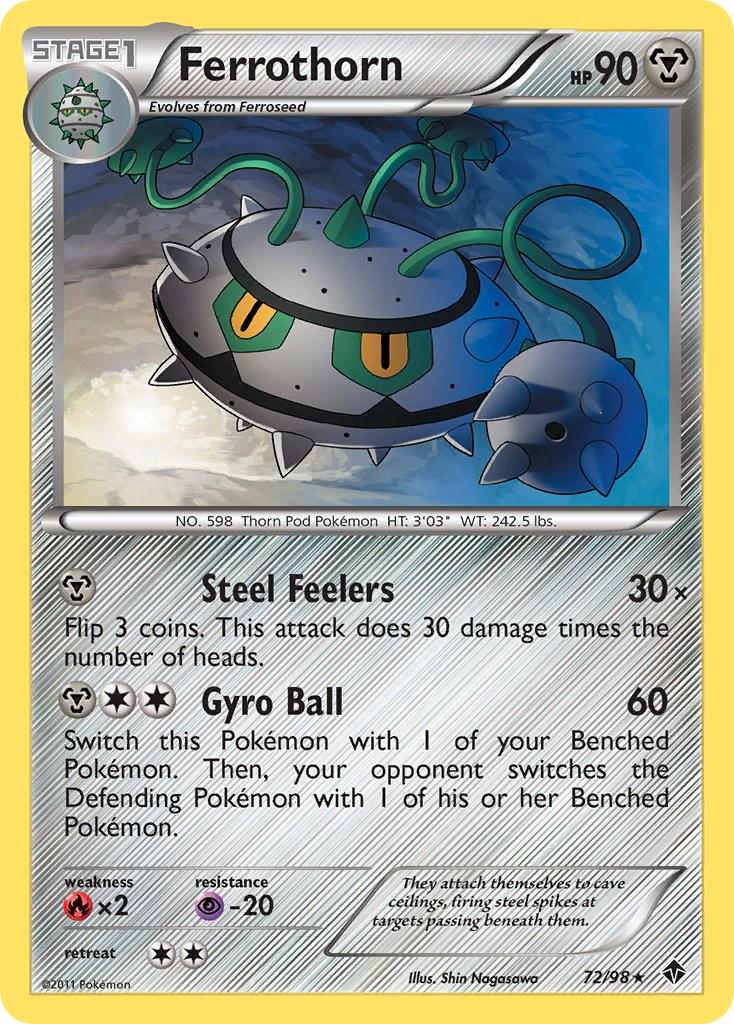 Ferrothorn (Reverse Holofoil)