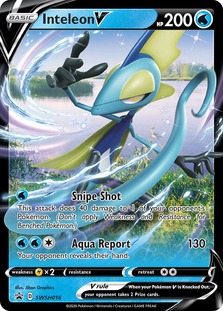Sword & Shield Black Star Promo