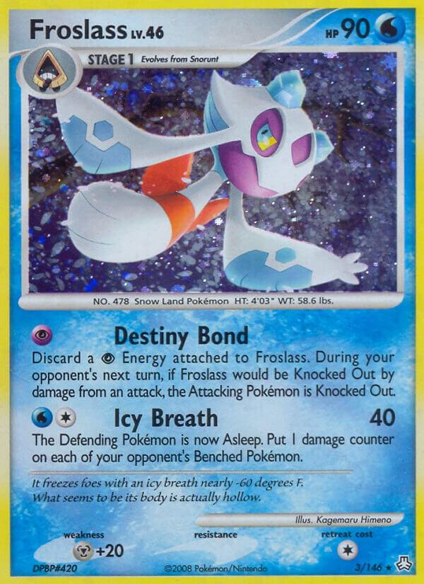 Froslass (Reverse Holofoil)