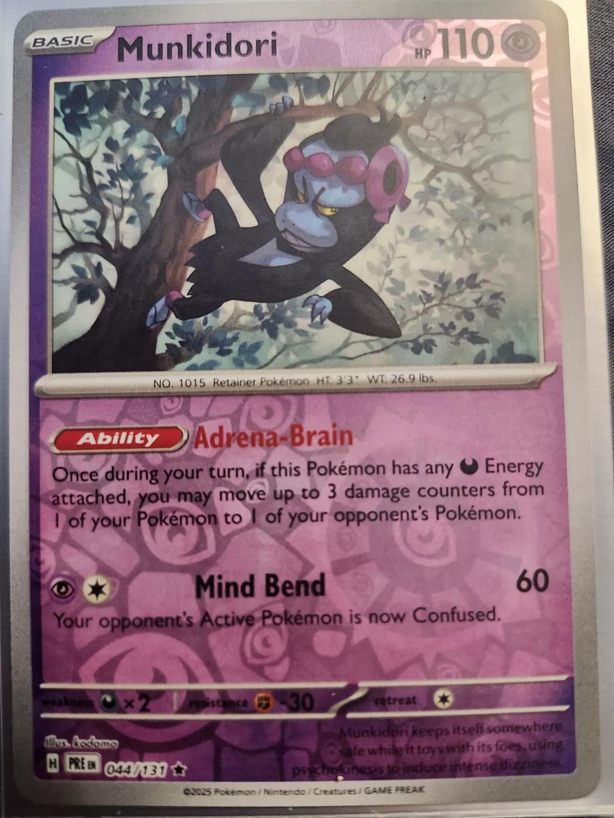 Munkidori (Master Ball)
