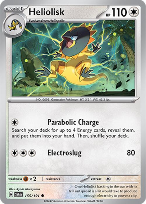 Surging Sparks