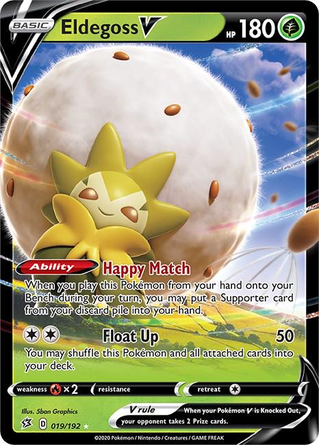 Eldegoss V (Prize Pack)