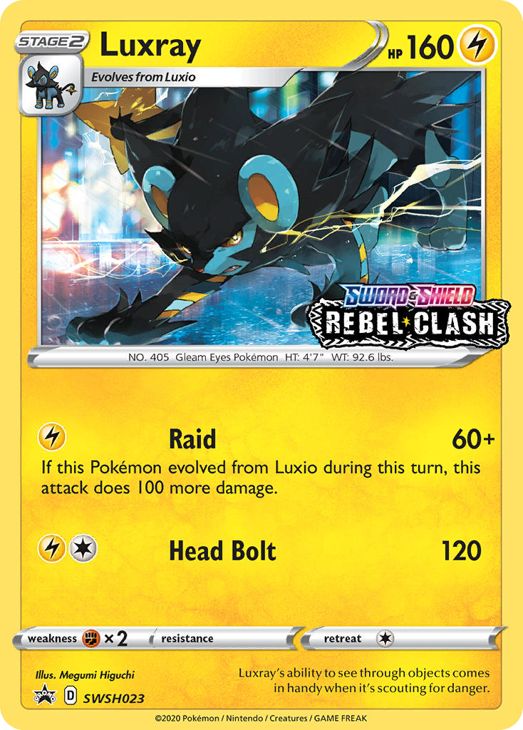 Sword & Shield Black Star Promo