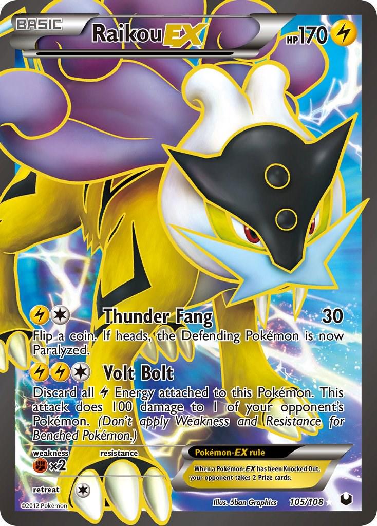 Raikou EX (Full Art)
