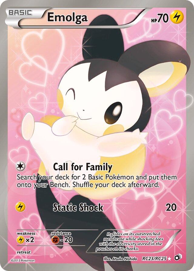 Emolga (Full Art) (Holofoil)