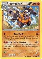 Rhyperior (Reverse Holofoil)