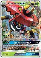 Tapu Bulu GX (Holofoil)