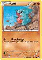 Gible (Reverse Holofoil)