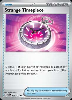 Strange Timepiece (Reverse Holofoil)