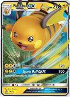 Raichu GX (Holofoil)