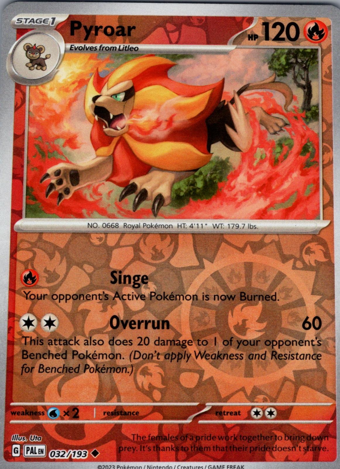 Pyroar