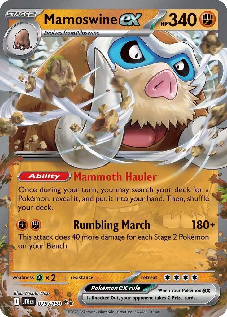 Mamoswine ex (Prize Pack)