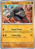 Paldean Tauros (Reverse Holofoil)