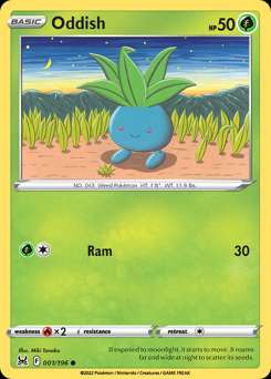 Oddish (Reverse Holofoil)