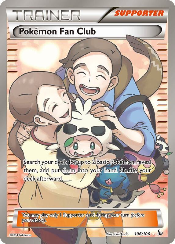 Pokemon Fan Club (Full Art)