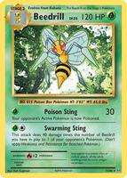 Beedrill (Reverse Holofoil)