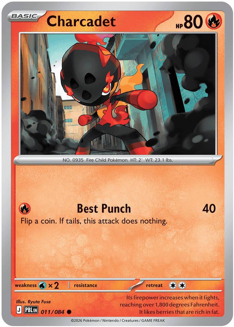 Charcadet (Reverse Holofoil)