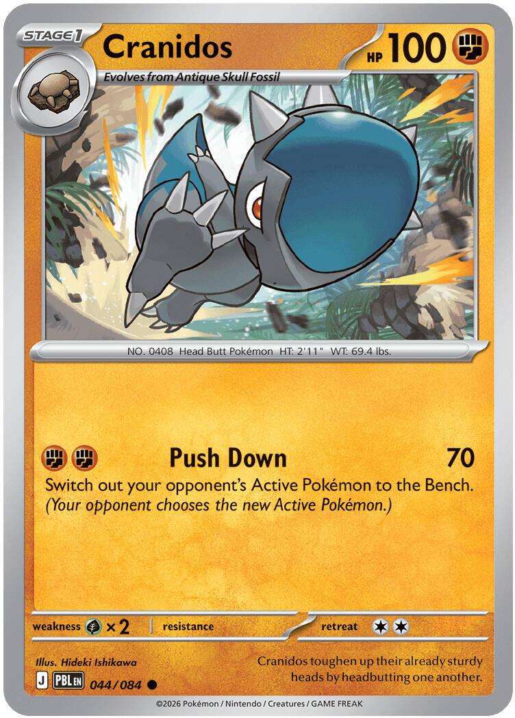 Cranidos (Reverse Holofoil)