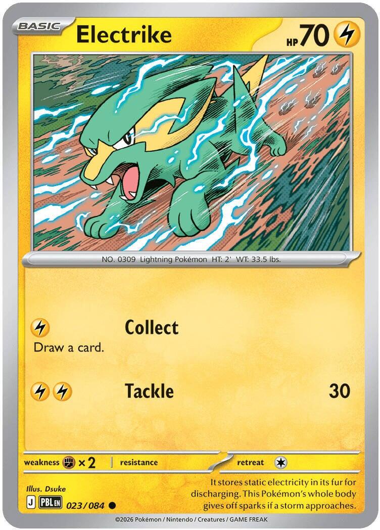 Electrike (Reverse Holofoil)