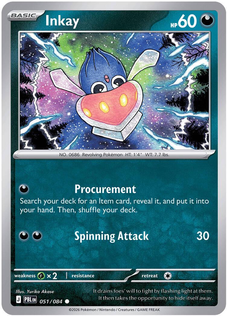 Inkay (Reverse Holofoil)