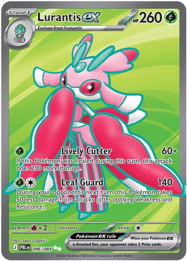 Lurantis ex #96