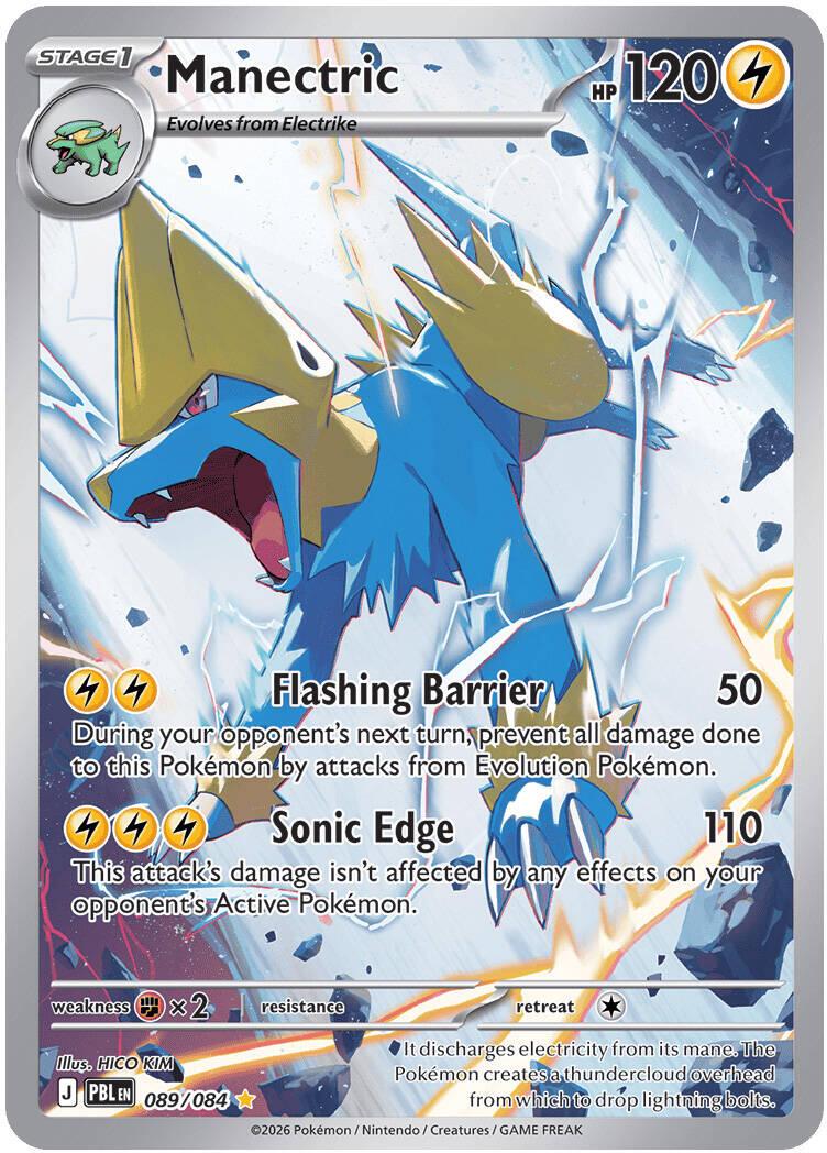 Manectric #89