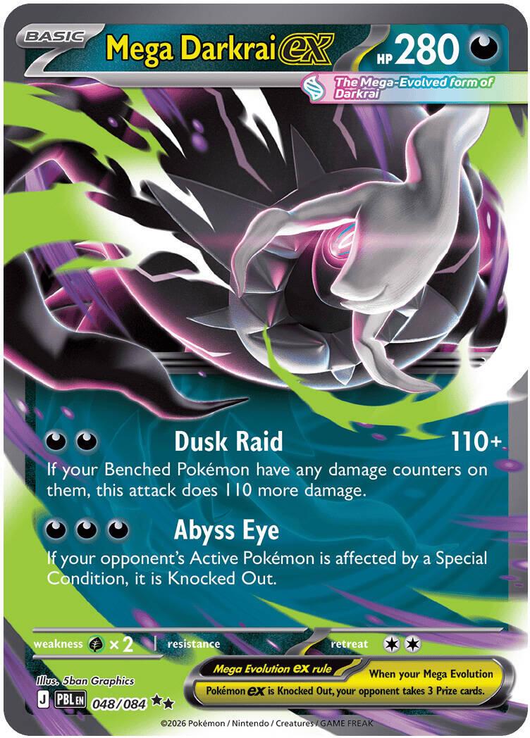 Mega Darkrai ex #48
