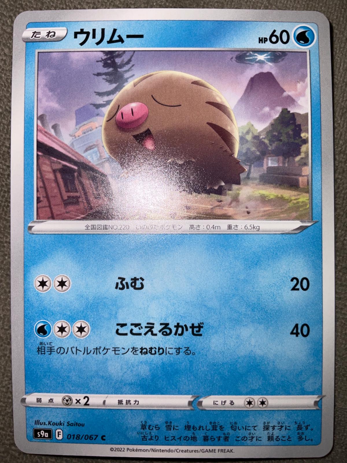 Swinub (Reverse Holofoil)