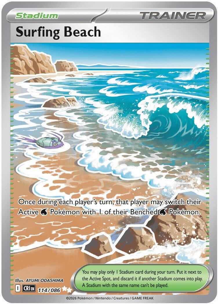 Surfing Beach #114