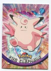Clefable (Rainbow Holofoil)