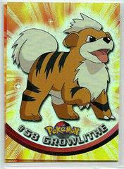 Growlithe (Rainbow Holofoil)