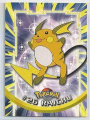 Raichu (Rainbow Holofoil)