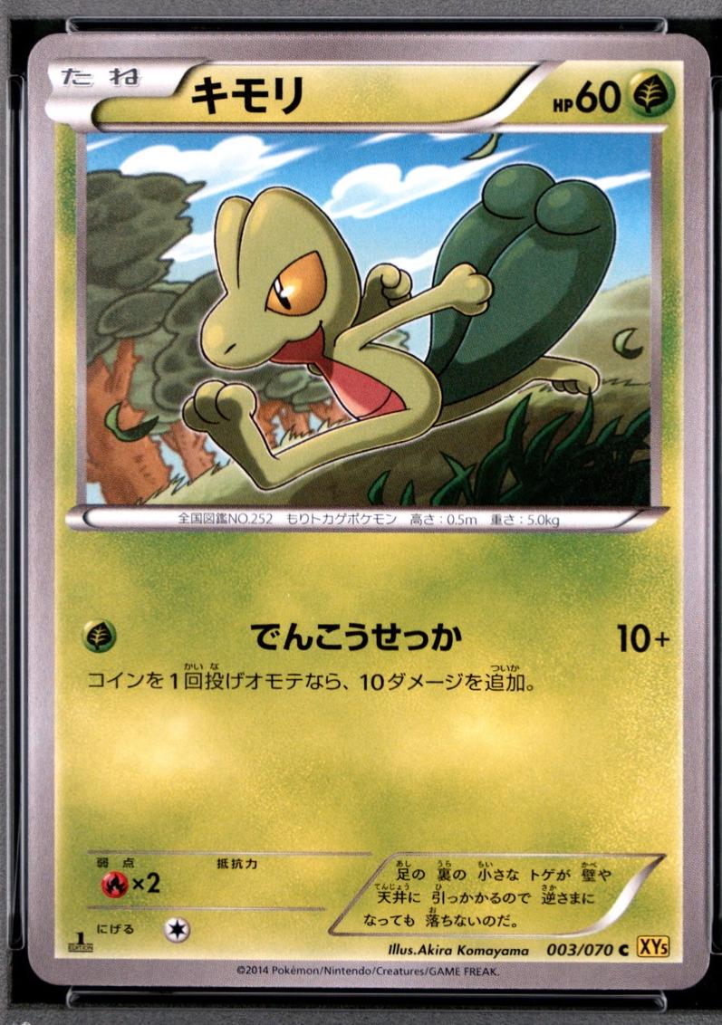 Treecko (1st Edition)
