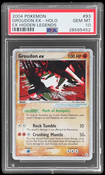 Groudon ex