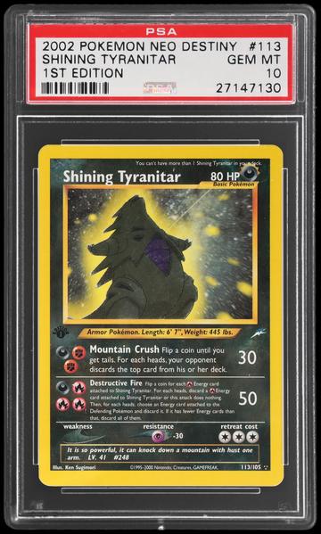 Shining Tyranitar