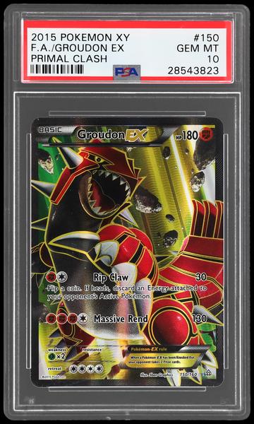Groudon EX (Full Art)
