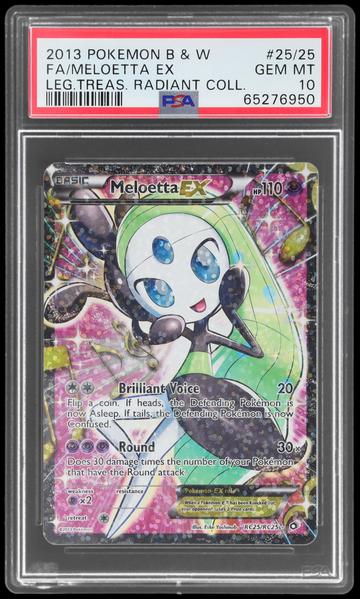 Meloetta EX (Full Art)